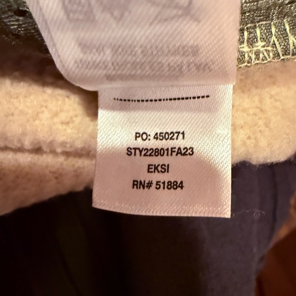 Patagonia Men’s Retro Pile Cream Fleece Full Zip Sz M - Picture 10 of 12